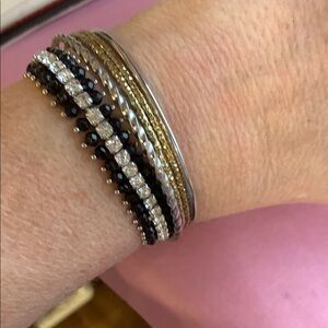 Elegant Multi-Color Bracelet Set